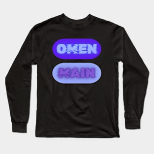 Valorant Omen Main T-shirt Long Sleeve T-Shirt